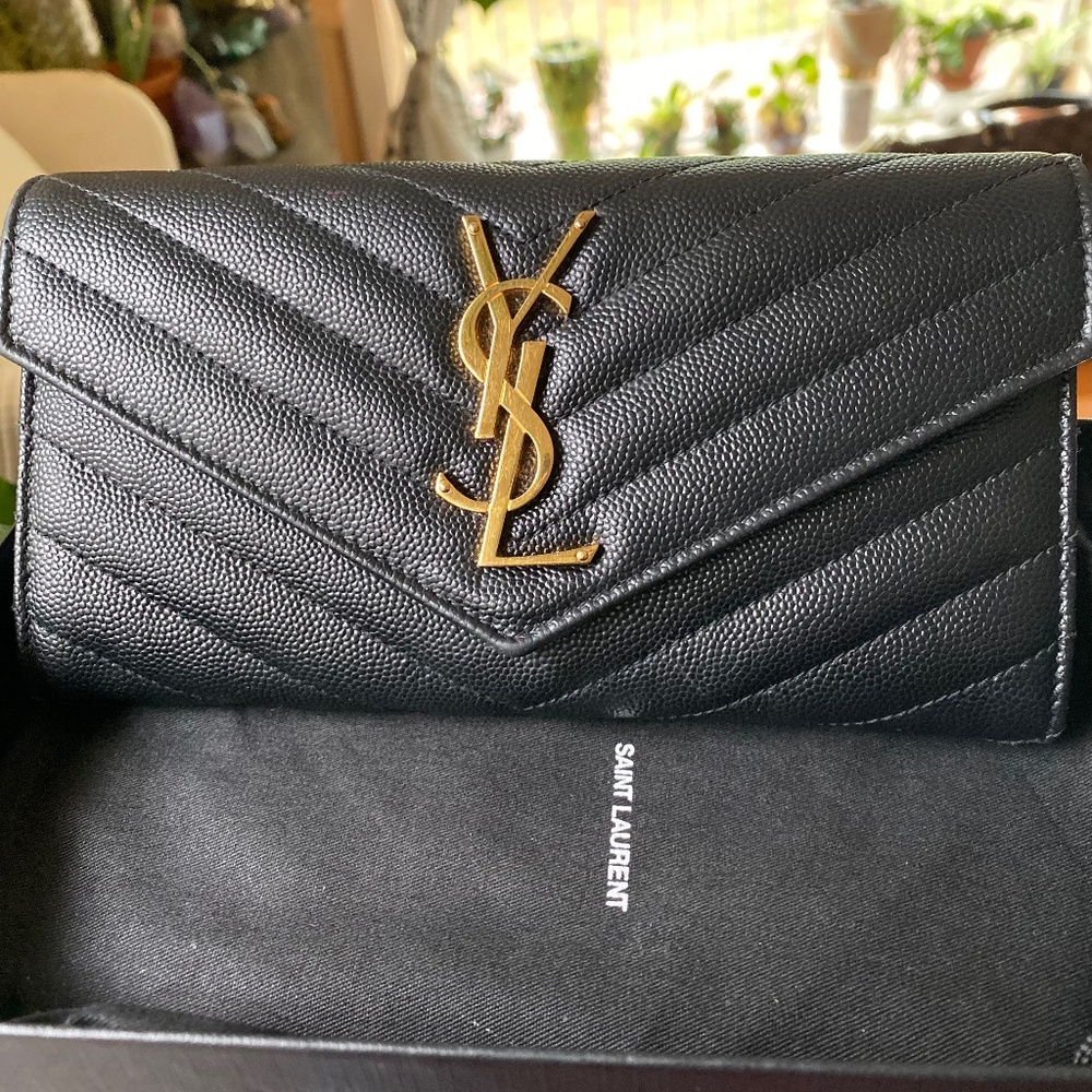 YSL Long Wallet